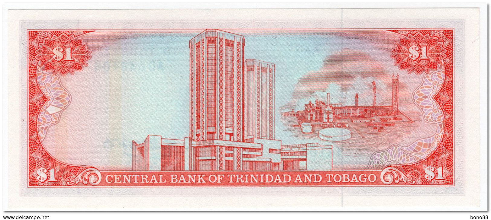 TRINIDAD & TOBAGO,1 DOLLAR,1985,P.36a,AU-UNC - Trinité & Tobago