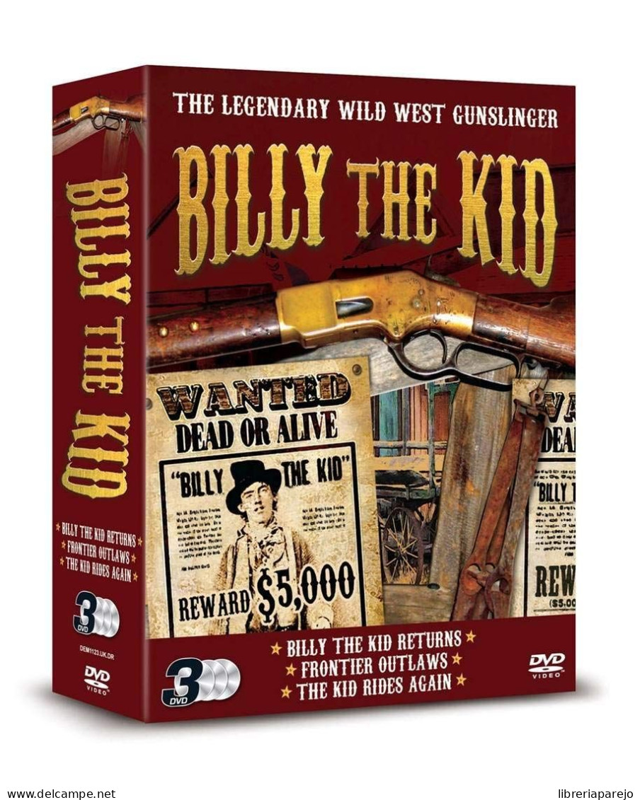 Billy The Kid Pack Dvd Nuevo Precintado - Autres Formats