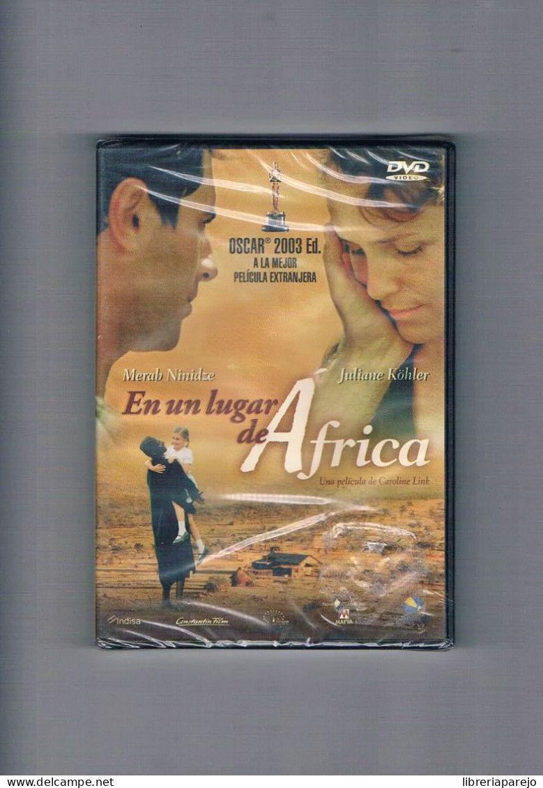 En Un Lugar De Africa Dvd Nuevo Precintado - Autres Formats