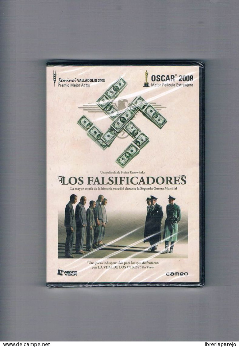 Los Falsificadores Dvd Nuevo Precintado - Autres Formats