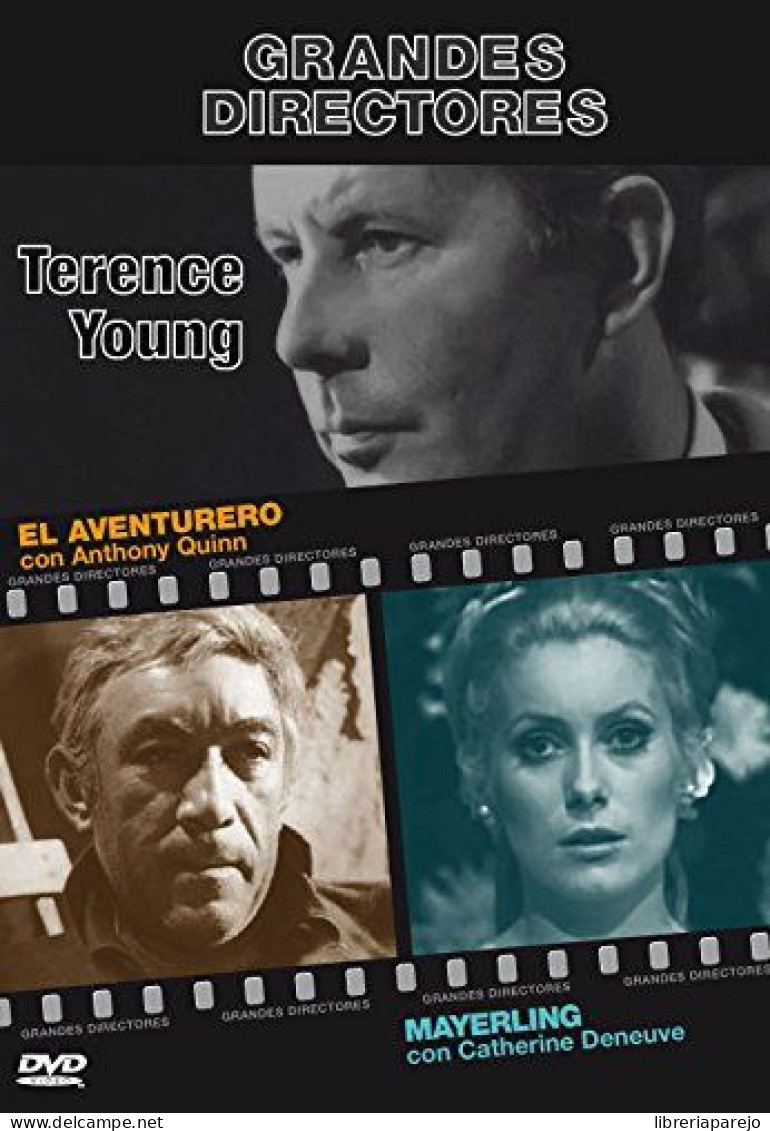 Terence Young Grandes Directores Dvd Nuevo Precintado - Autres Formats
