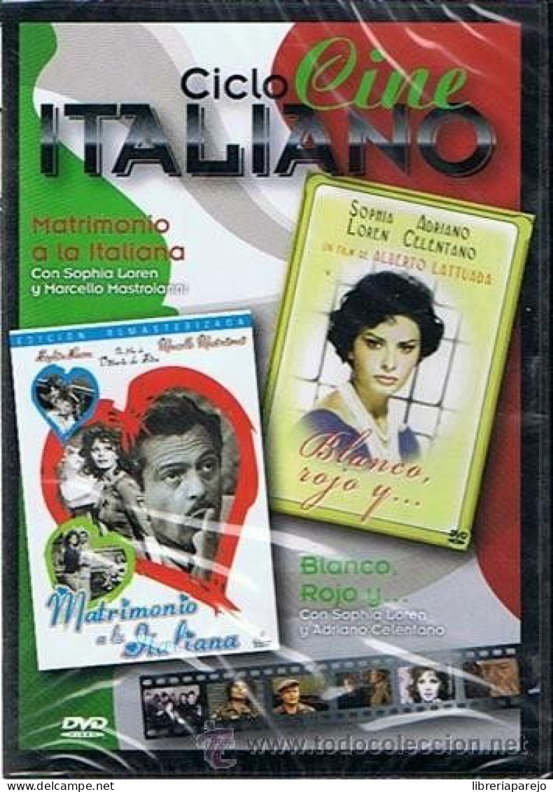 Matrimonio A La Italiana + Blanco Rojo Y Pack Dvd Nuevo Precintado - Autres Formats