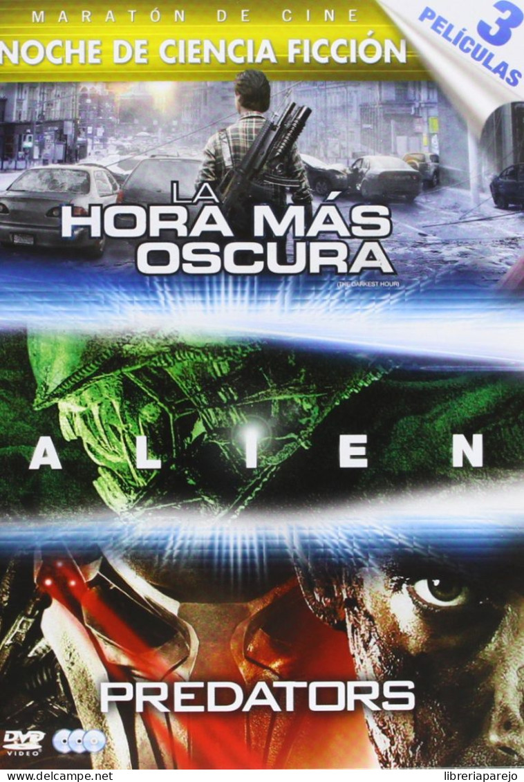 Hora Mas Oscura Alien Predators Pack Dvd Nuevo Precintado - Autres Formats