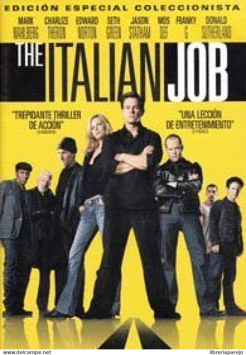 The Italian Job Charlize Theron Dvd Nuevo Precintado - Autres Formats