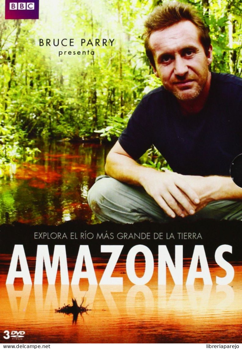 Amazonas Bbc Pack Dvd Nuevo - Autres Formats