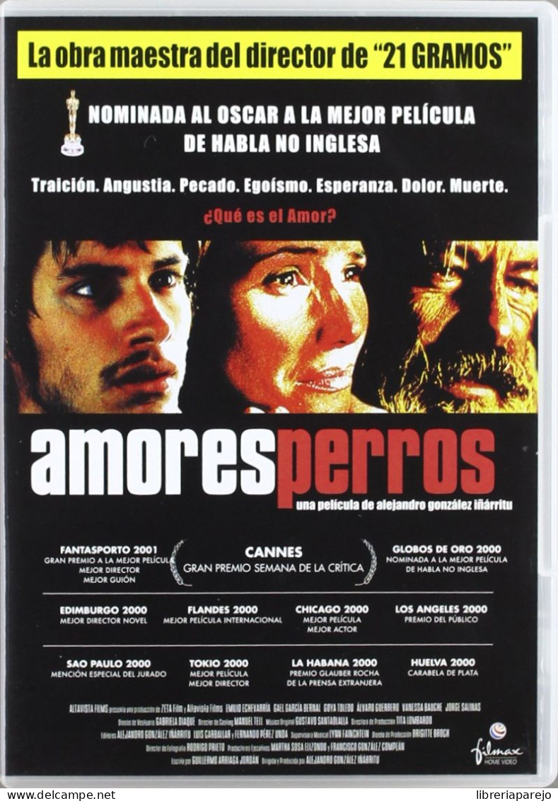 Amores Perros Dvd Nuevo Precintado - Autres Formats