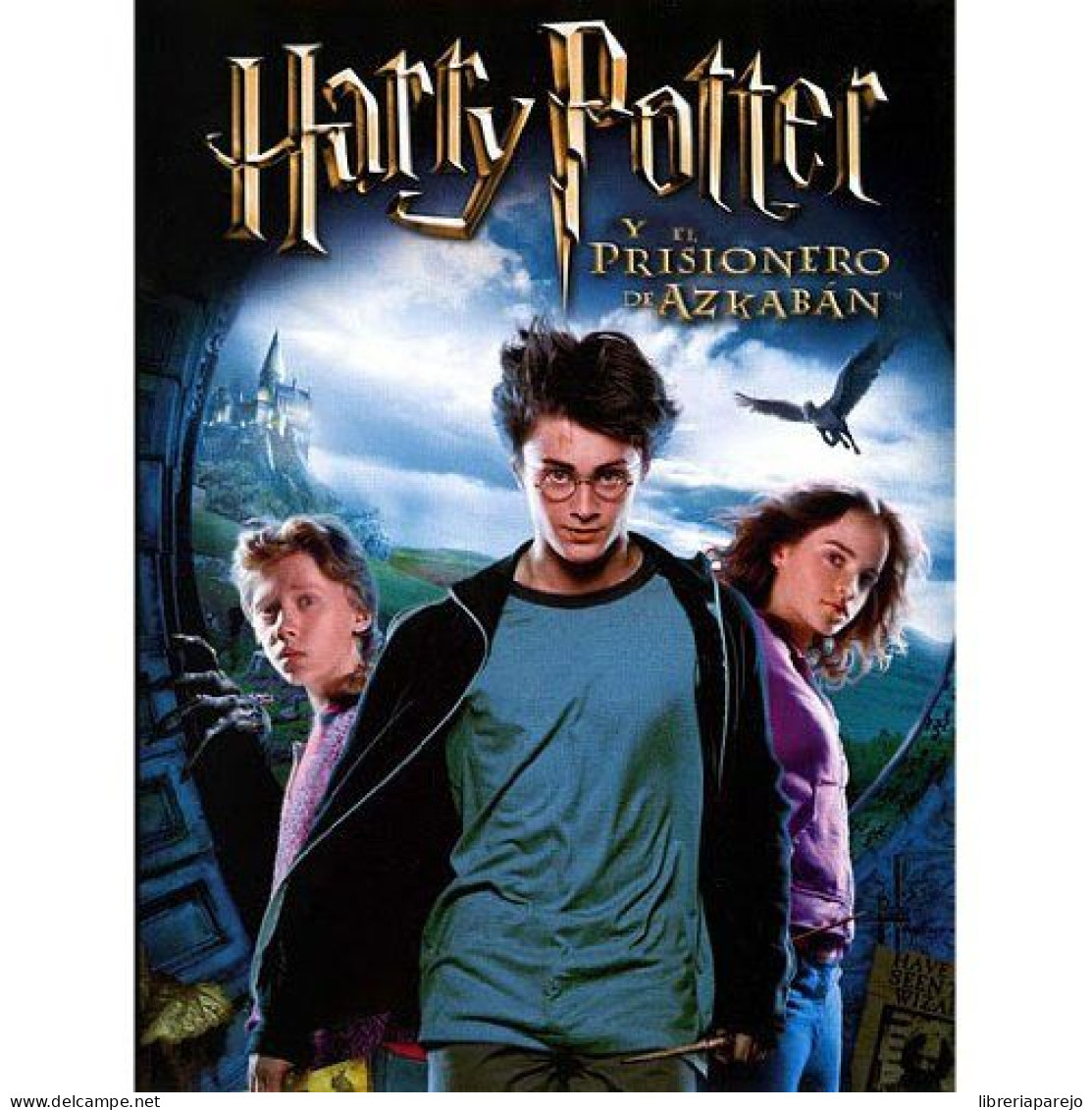 Harry Potter Y El Prisionero De Azkaban Dvd Nuevo Precintado - Autres Formats