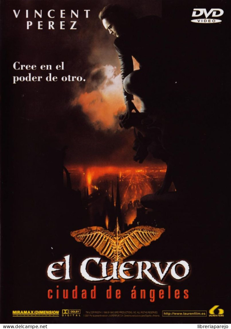 El Cuervo Dvd Nuevo Precintado - Autres Formats