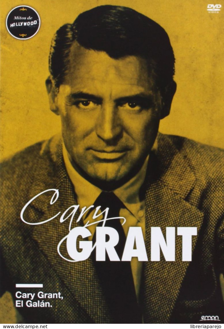 Cary Grant Mitos De Hollywood Dvd Nuevo Precintado - Autres Formats