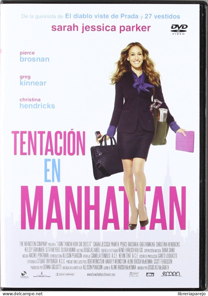 Tentacion En Manhattan Pierce Brosnan Dvd Nuevo Precintado - Autres Formats