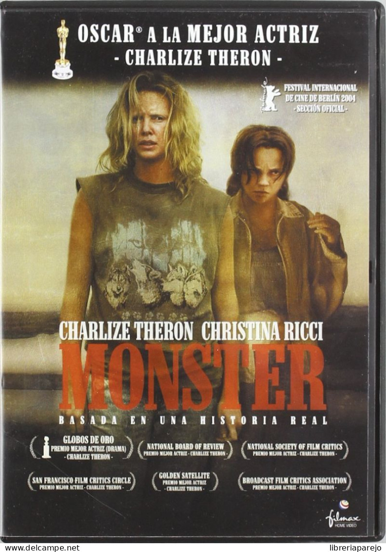 Monster Charlize Theron Dvd Nuevo Precintado - Autres Formats
