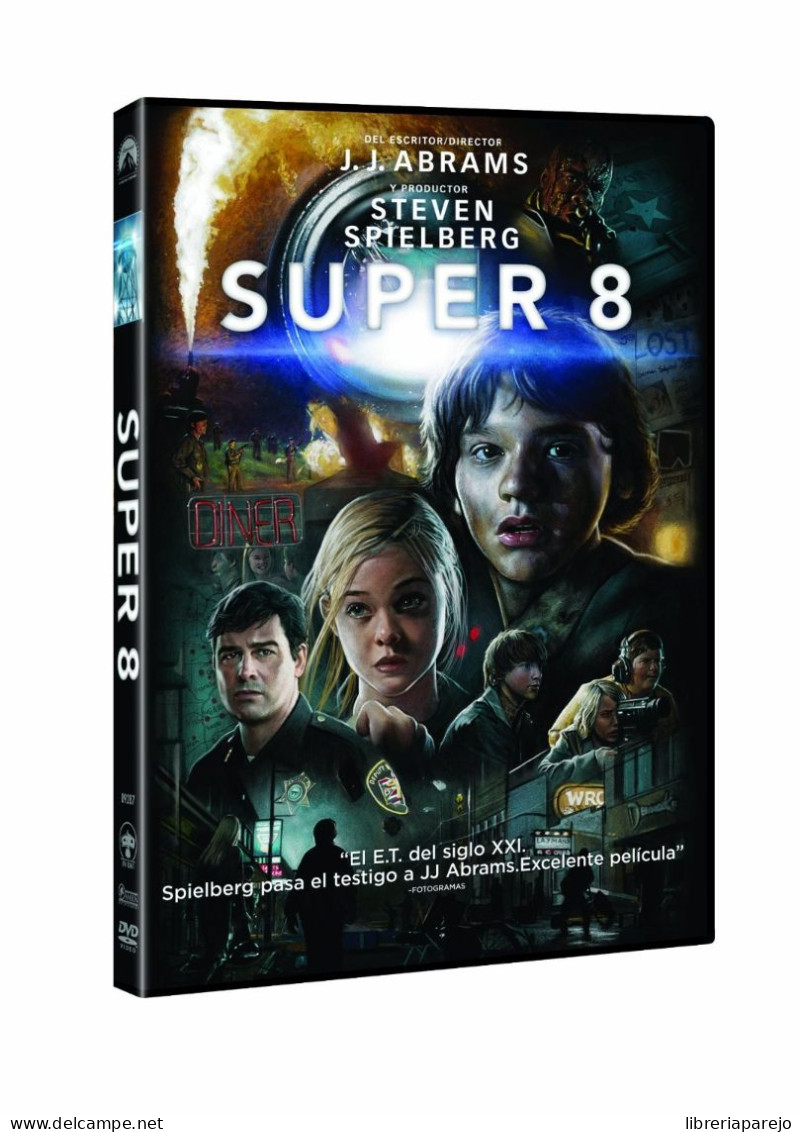 Super 8 Steven Spielberg Dvd Nuevo Precintado - Autres Formats