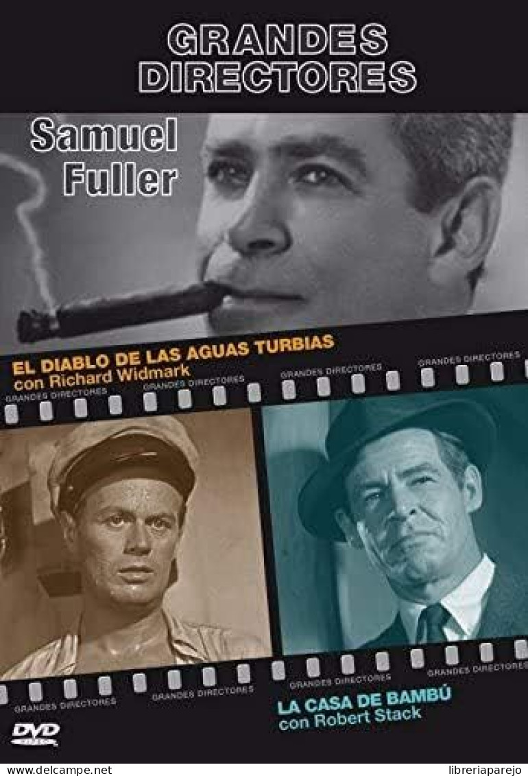 Grandes Directores Samuel Fuller Pack Dvd Nuevo Precintado - Autres Formats