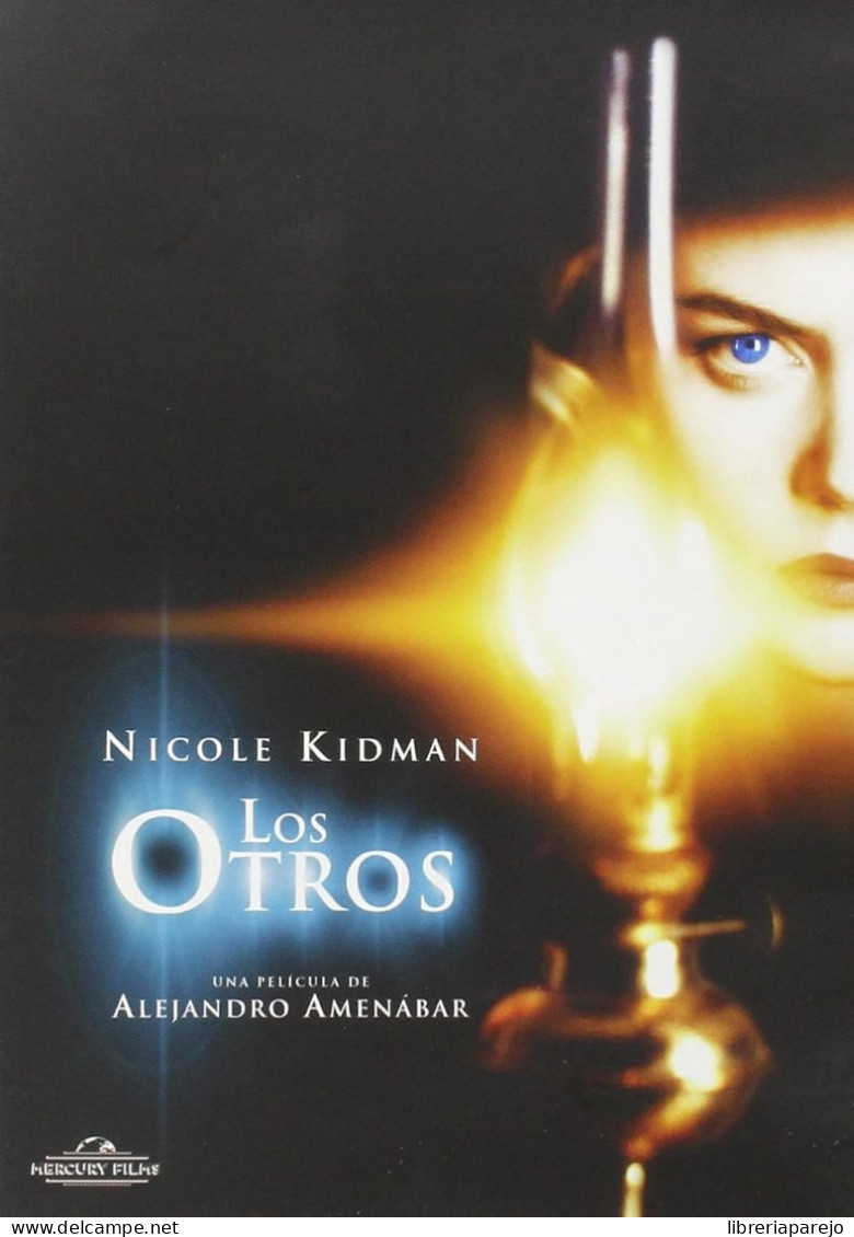 Los Otros Nicole Kidman Dvd Nuevo Precintado - Autres Formats