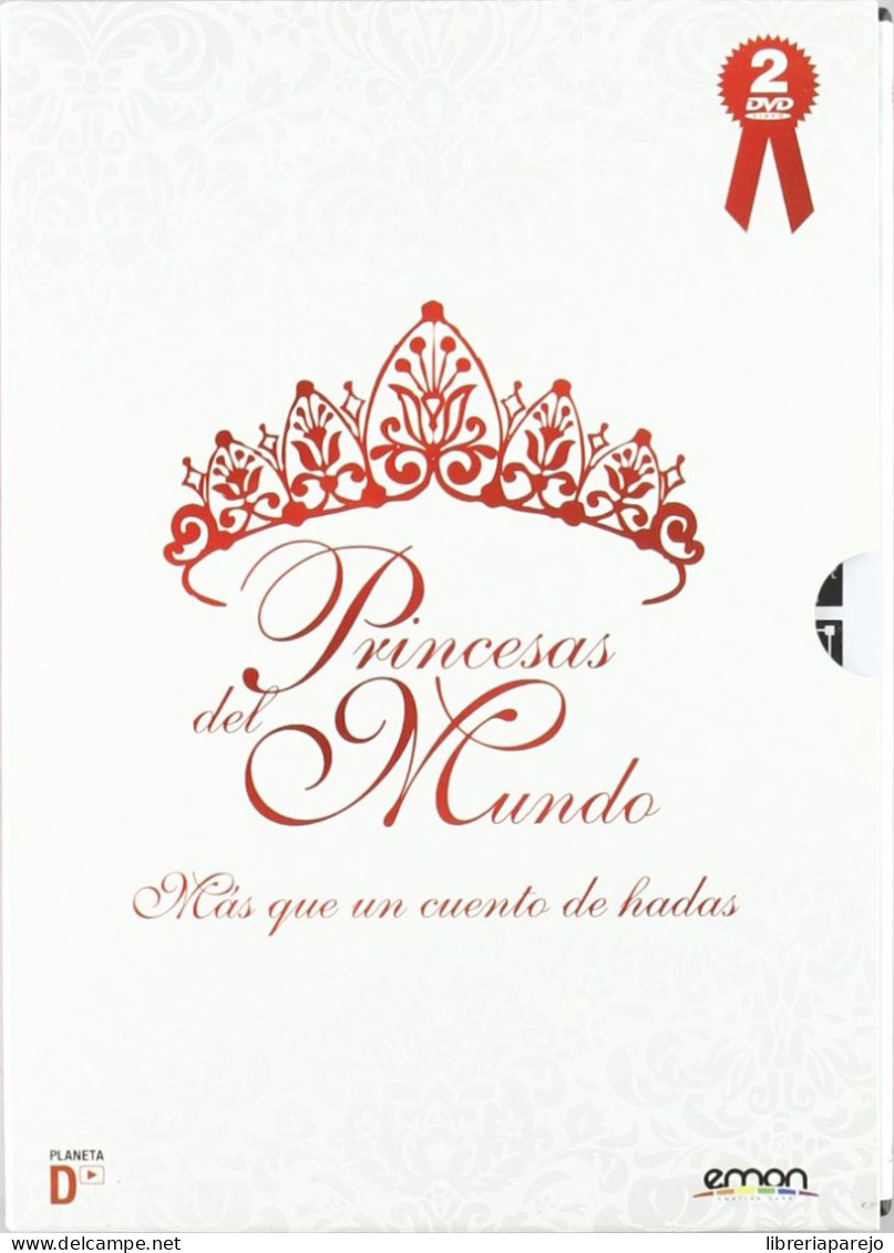 Princesas Del Mundo Dvd Nuevo Precintado - Autres Formats