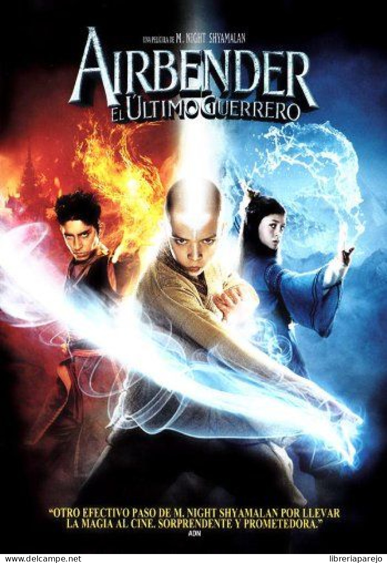 Airbender El Ultimo Guerrero Dvd Nuevo Precintado - Autres Formats