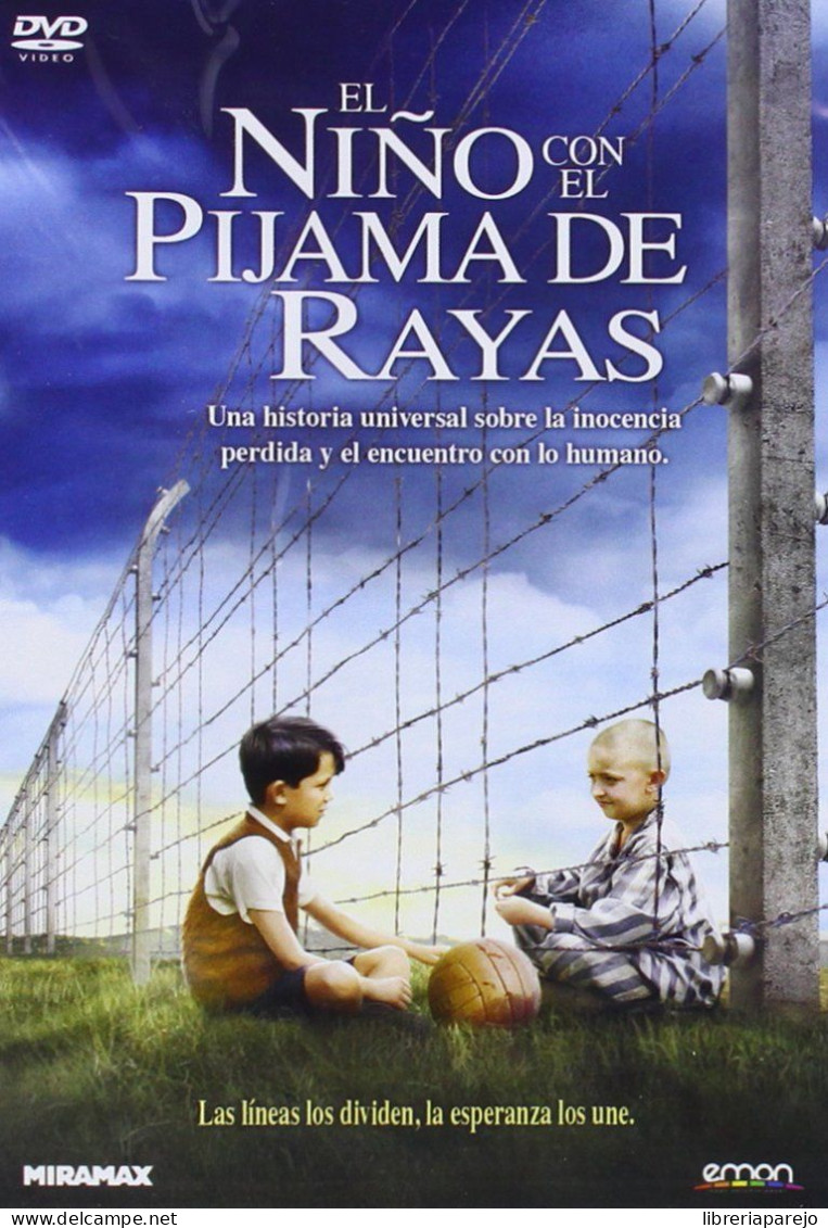 El Niño Con El Pijama De Rayas Dvd Nuevo Precintado - Autres Formats