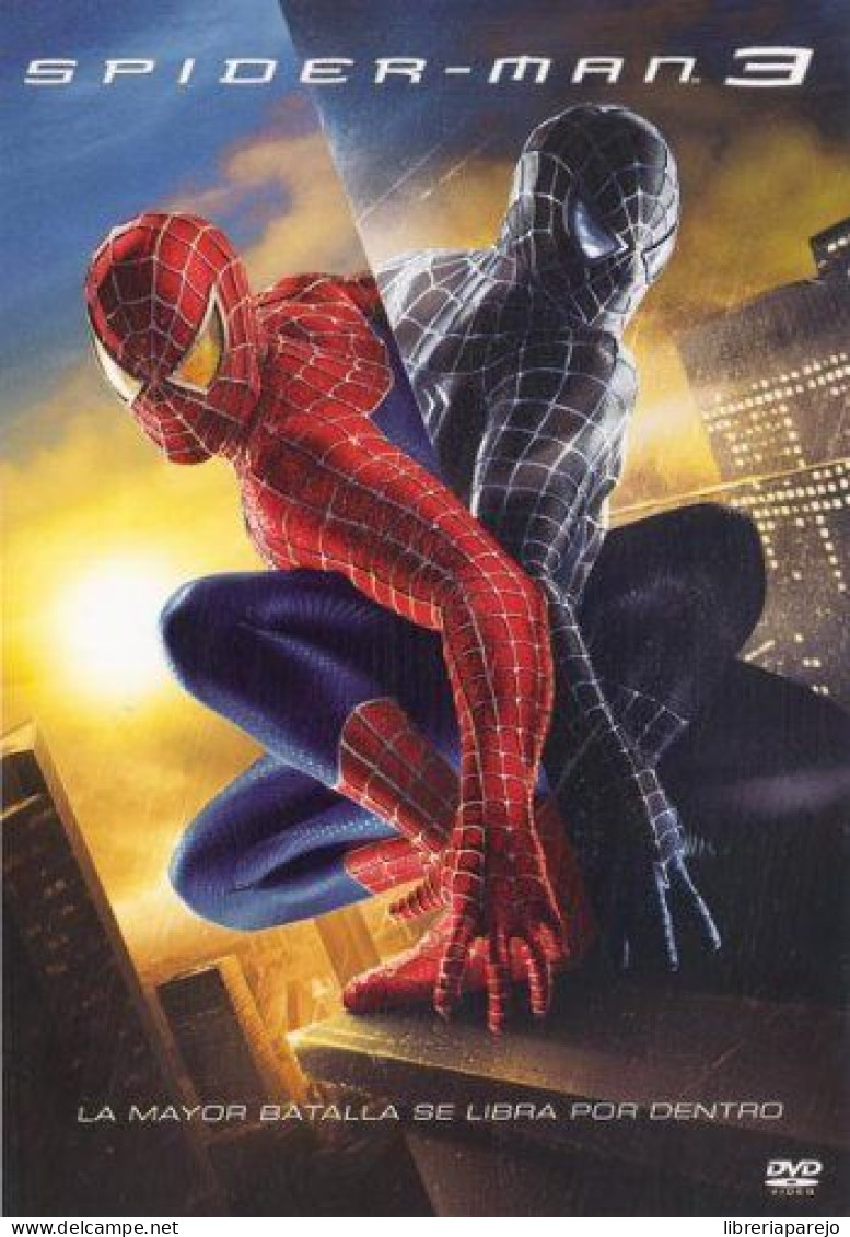 Spiderman 3 Dvd Nuevo Precintado - Autres Formats