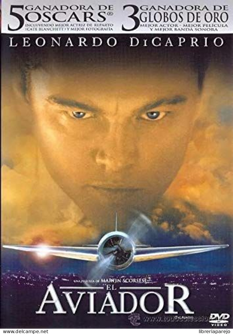 El Aviador Leonardo Di Caprio Dvd Nuevo Precintado - Autres Formats