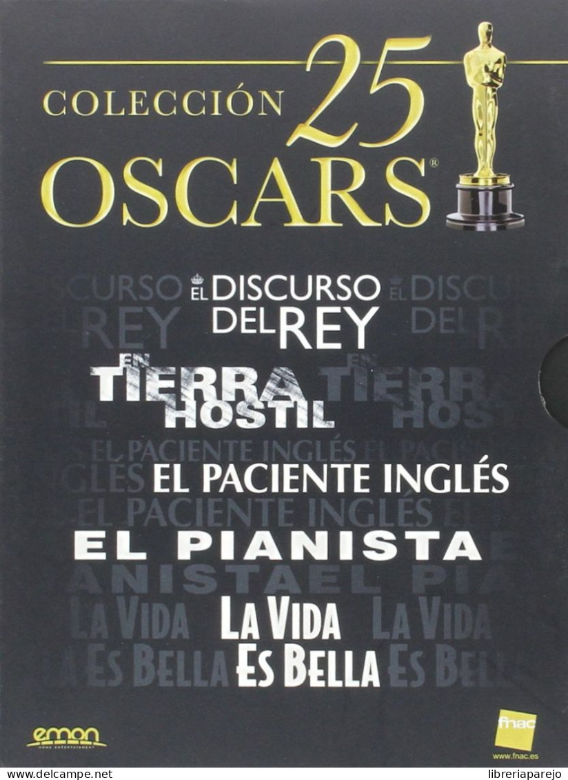 Colección 25 Oscars Pack Dvd Nuevo Precintado - Autres Formats