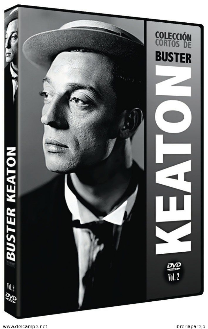 Colección De Cortos Buster Keaton 2 Nuevo Precintado - Autres Formats