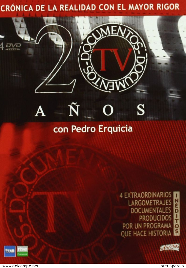 20 Años Documentos Tv Pedro Erquicia Pack Dvd Nuevo Precintado - Autres Formats