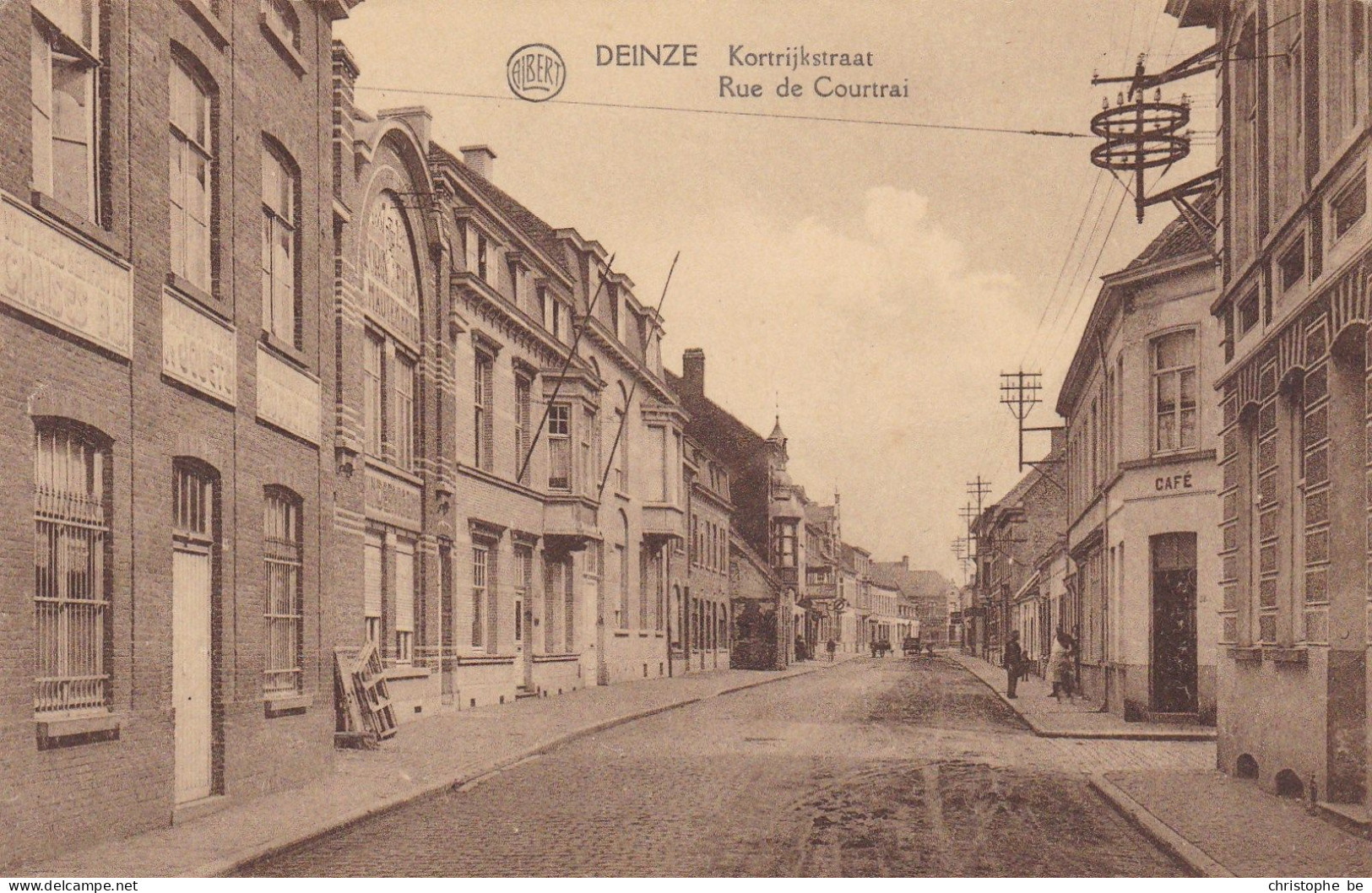 Deinze, Kortrijkstraat (pk85913) - Deinze