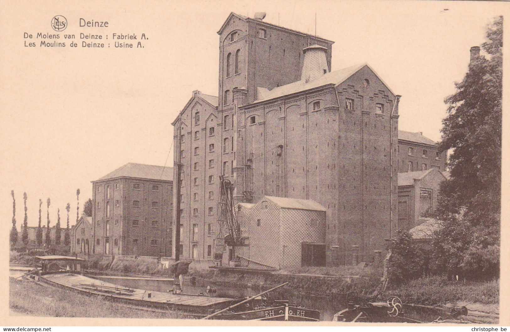 Deinze, De Molens Van Deinze, Fabriek A (pk85914) - Deinze