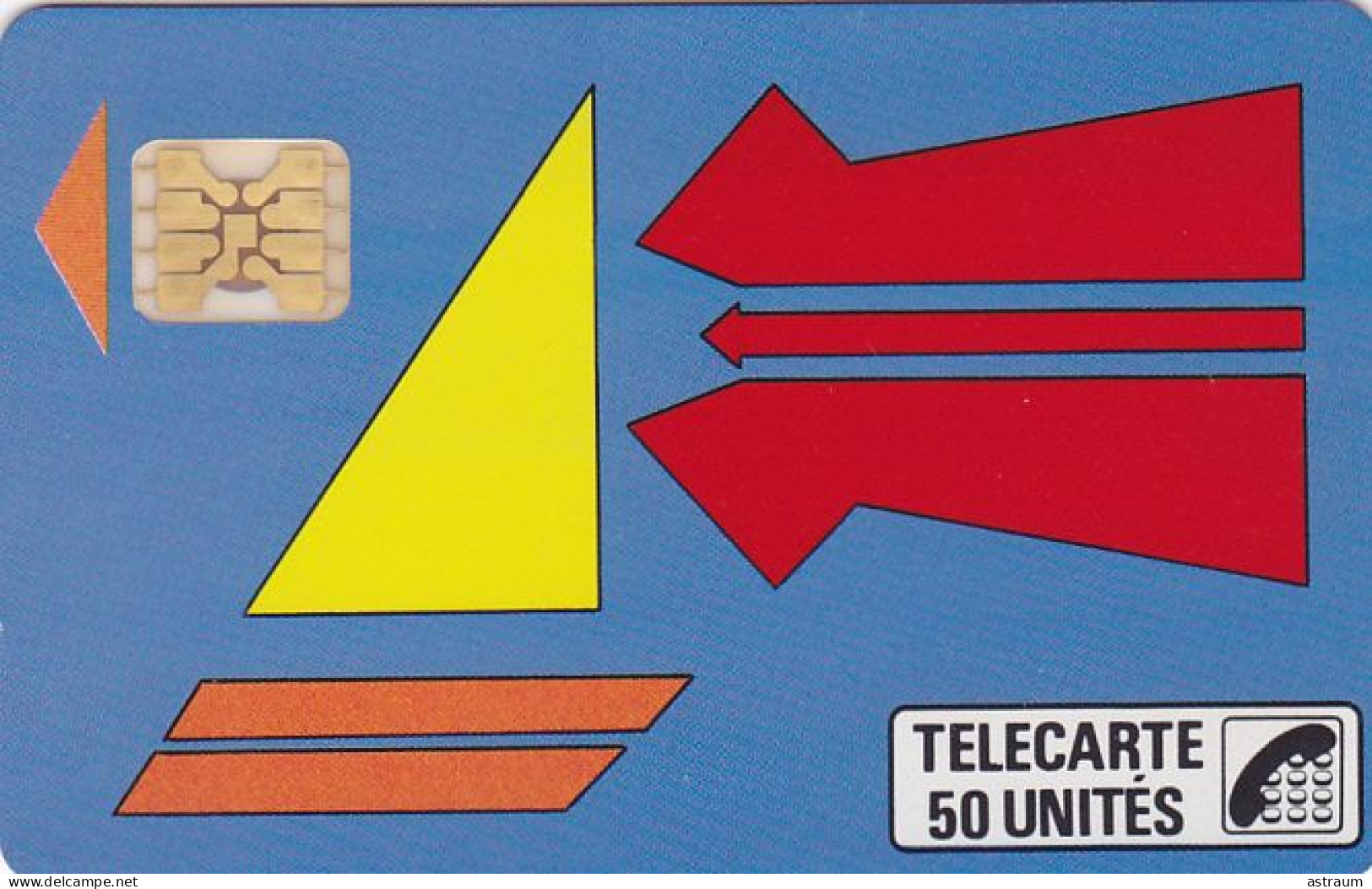 Telecarte Privée D96 NEUVE - Quilfen Location - 1000 Ex - Sc4ob - 50 Un - 1989 - Privadas