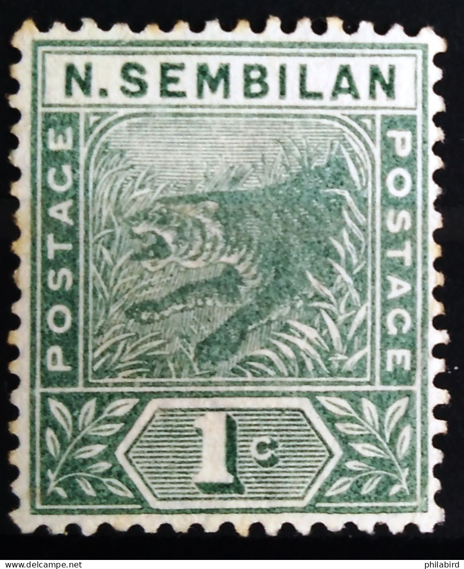 NEGRI SEMBILAN                       N° 2                      NEUF* - Negri Sembilan