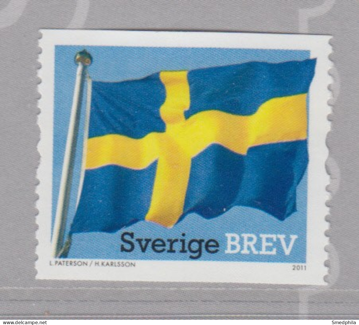 Sweden 2011 - Michel 2792 MNH ** - Ungebraucht