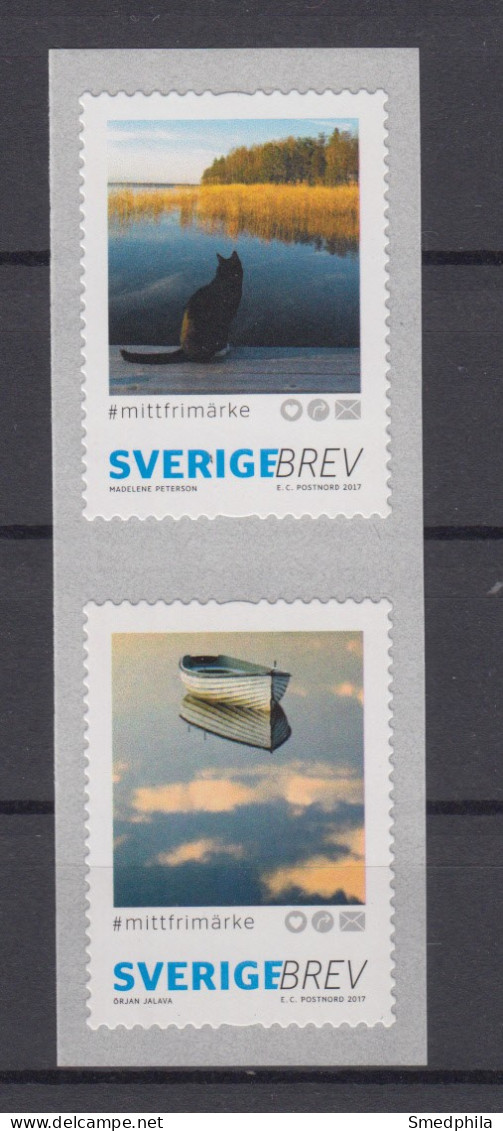 Sweden 2017 - My Stamp MNH ** - Unused Stamps