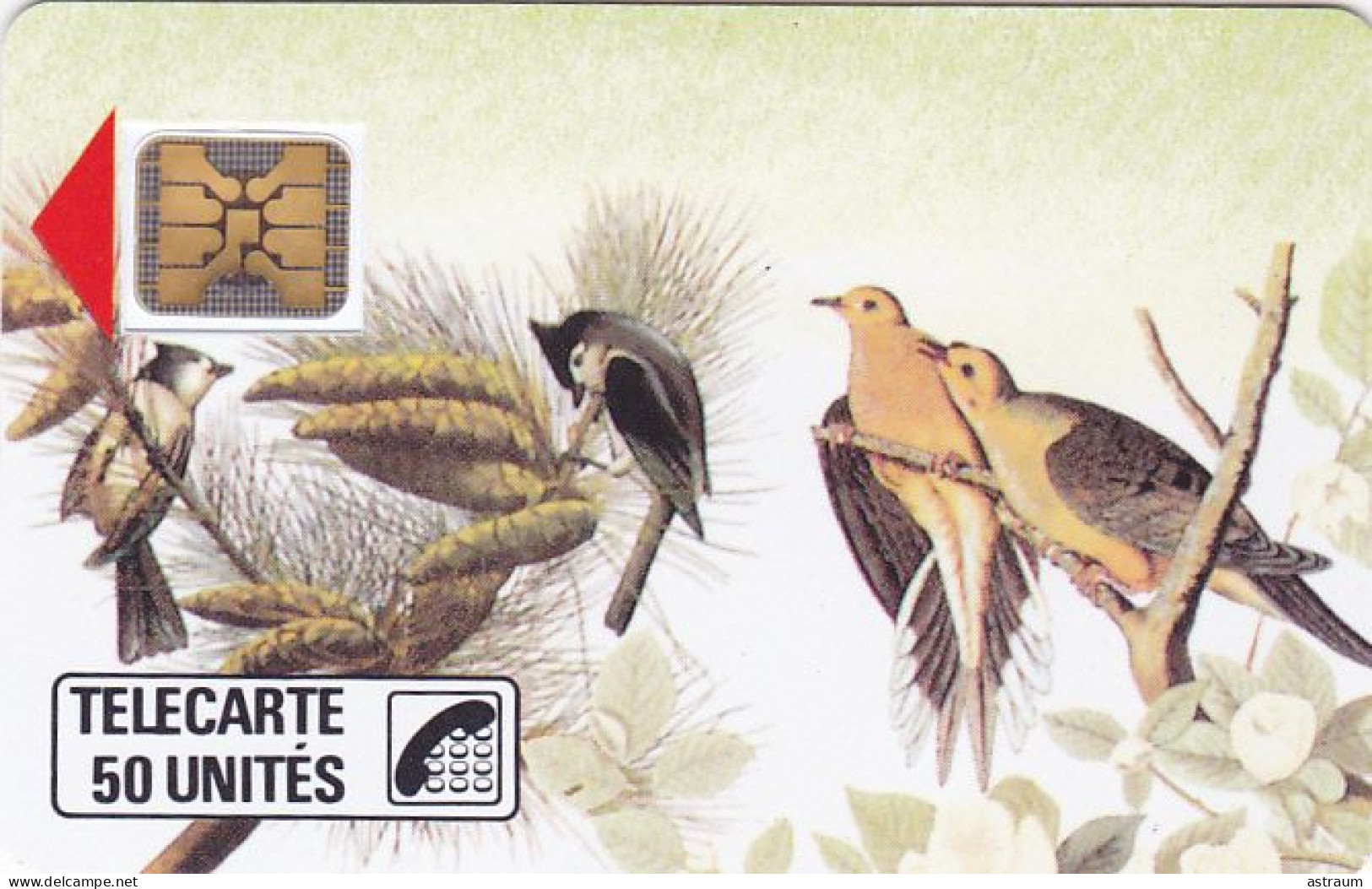 Telecarte Privée D133 NEUVE - Les Oiseaux B & M 1 - 1000 Ex - Sc4on - 50 Un - 1989 - Phonecards: Private Use