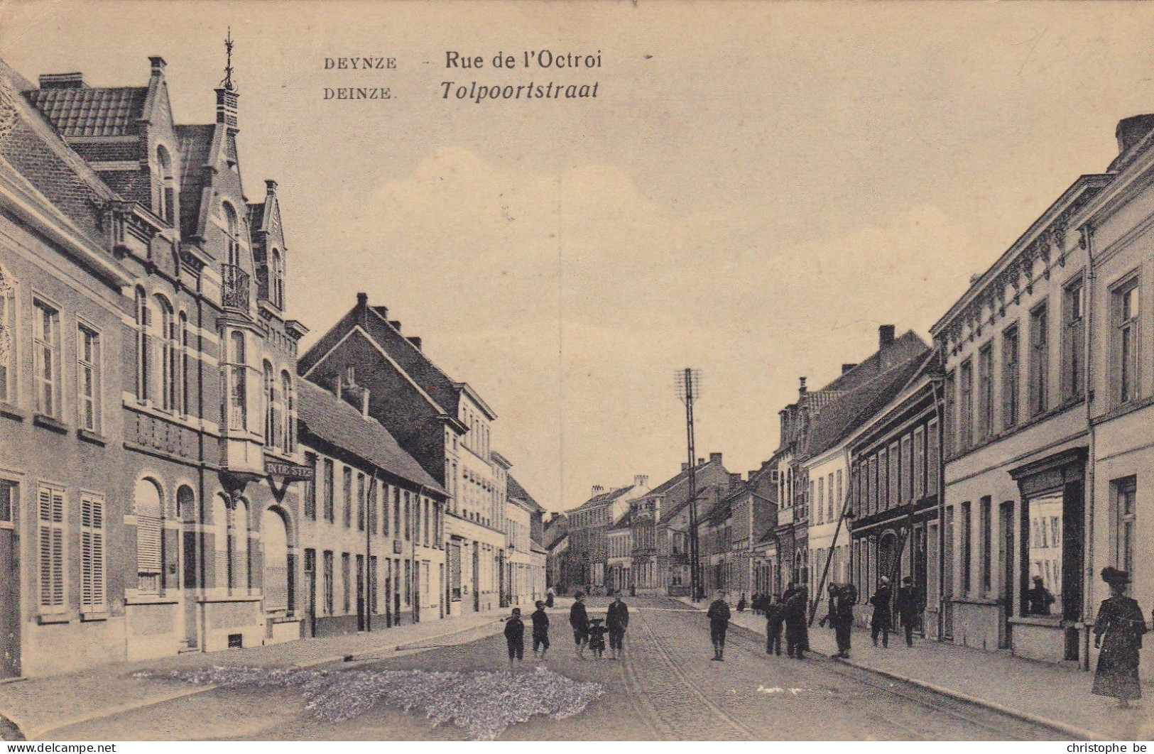 Deinze, Tolpoortstraat (pk85917) - Deinze