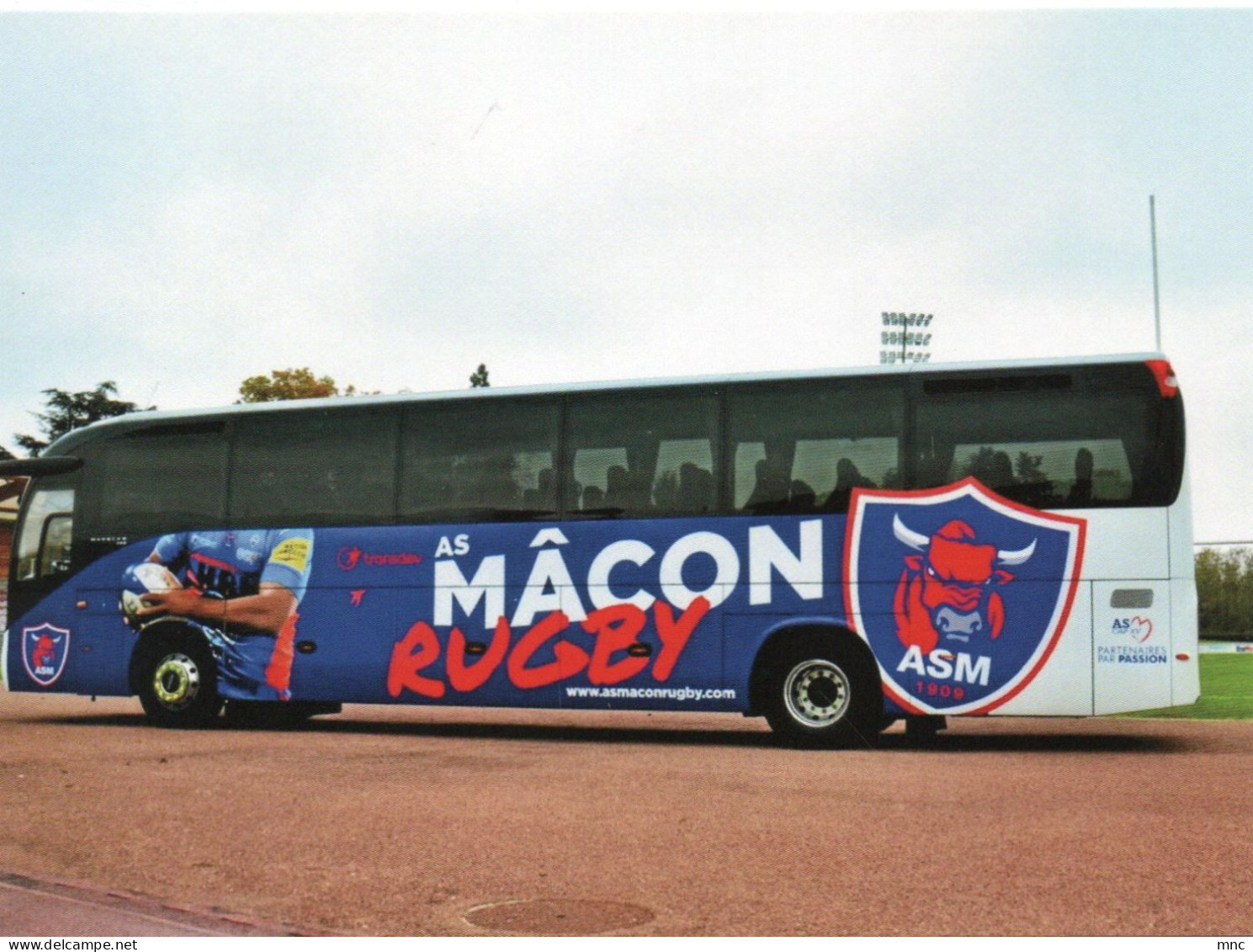 Le Bus De L'AS Macon Rugby - Rugby