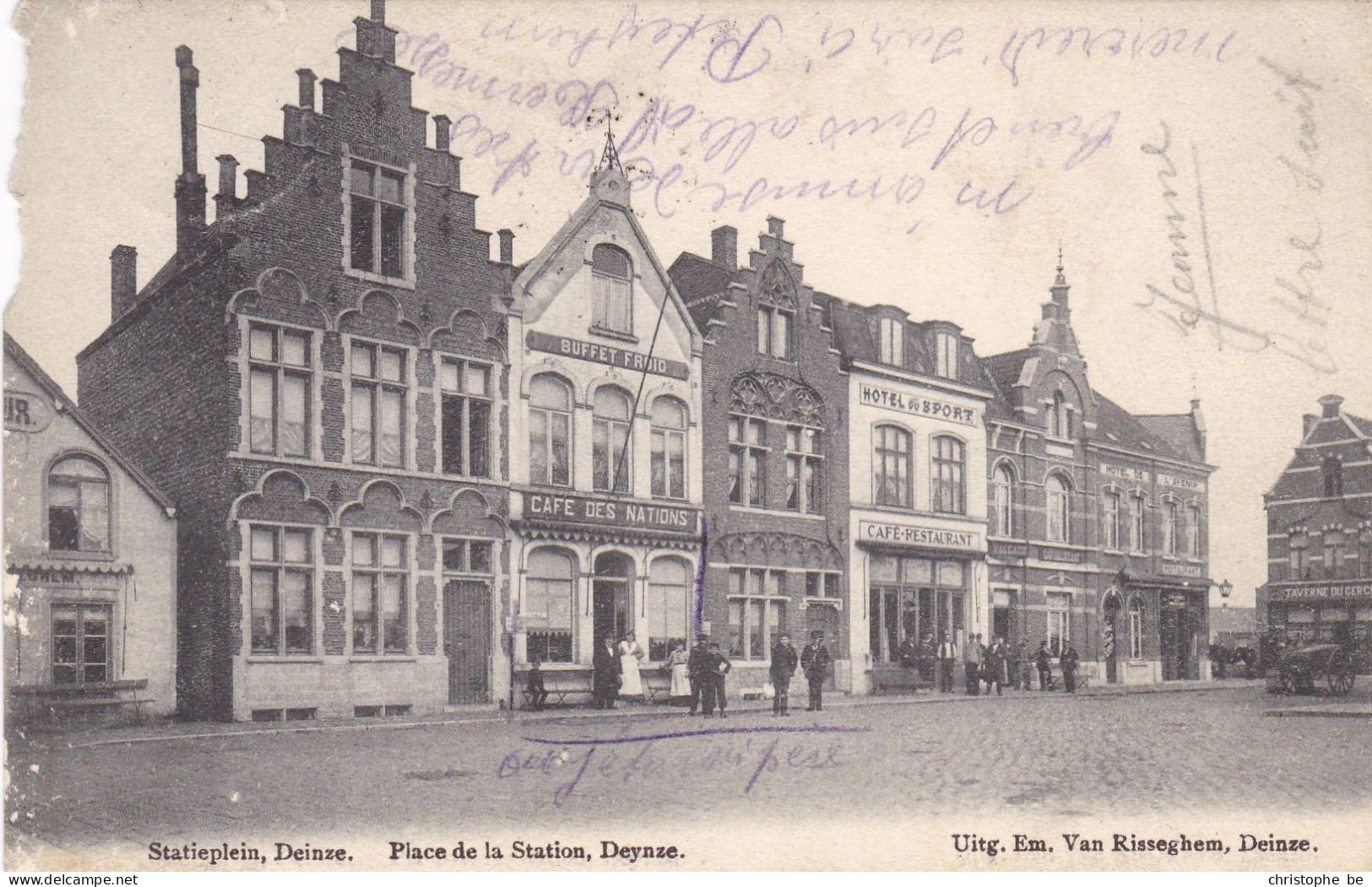 Deinze, Statieplein (pk85921) - Deinze