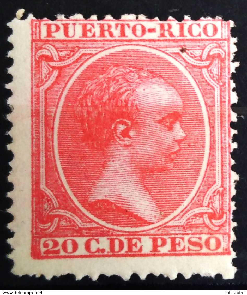 PORTO RICO                       N° 83                      NEUF* - Puerto Rico