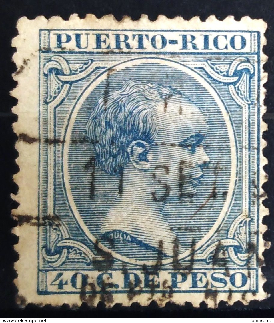 PORTO RICO                       N° 99                      OBLITERE - Puerto Rico