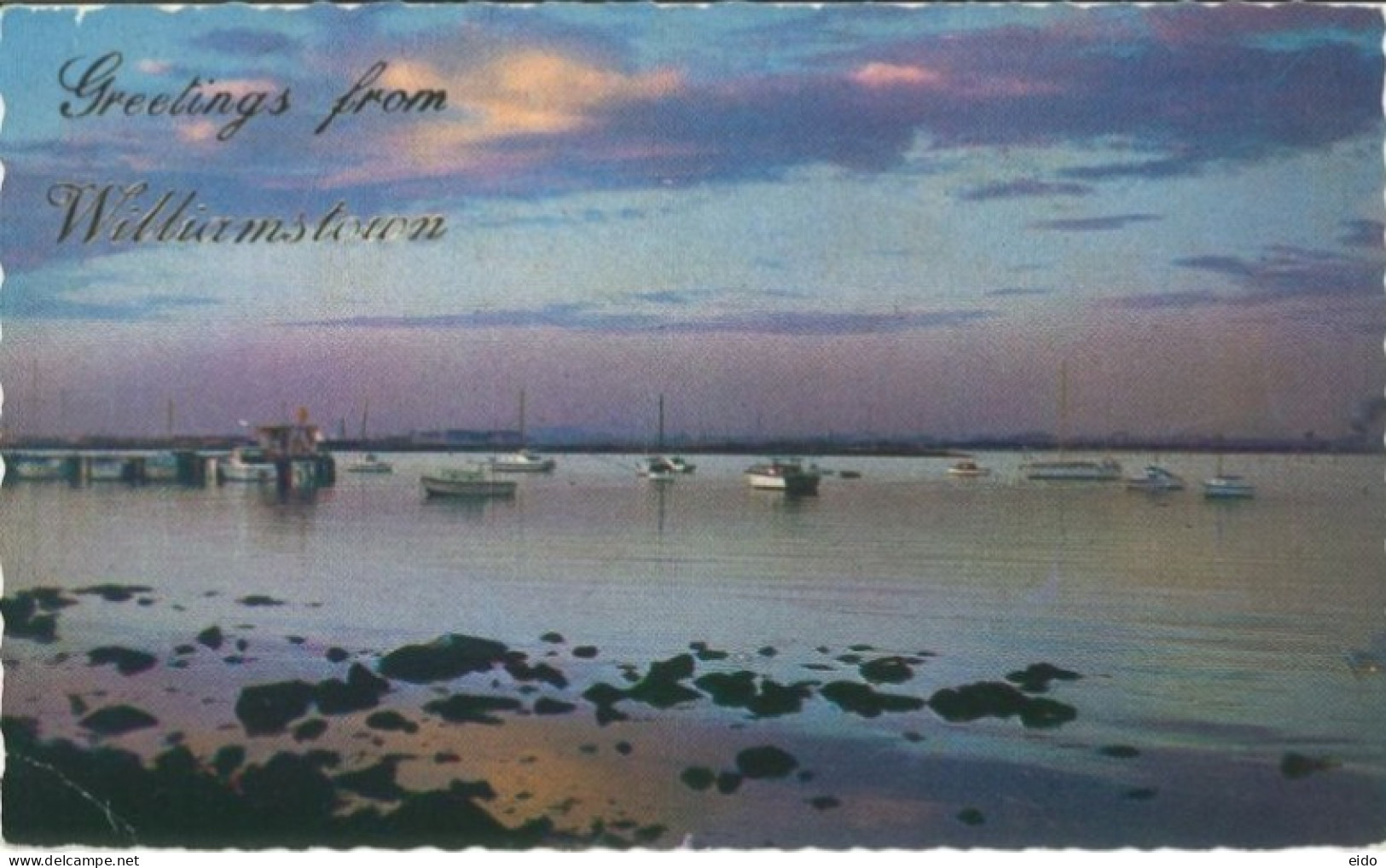 AUSTRALIA : 1969, STAMP POSTCARD TO ENGLAND. - Covers & Documents