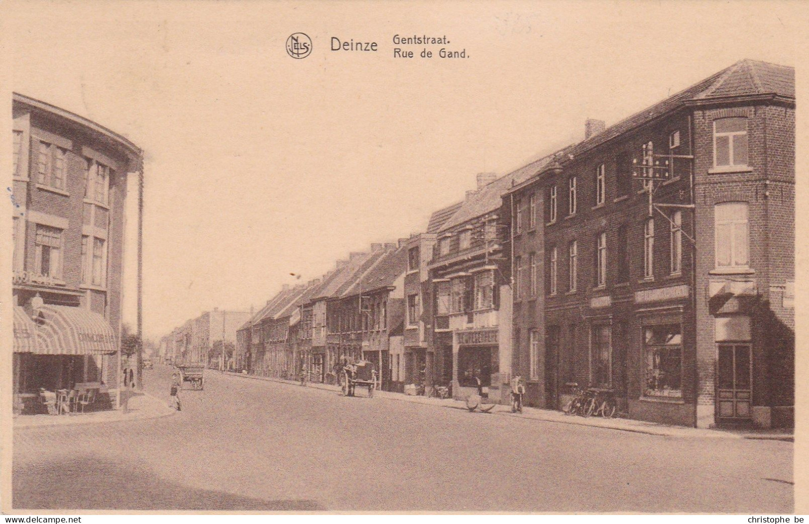 Deinze, Gentstraat (pk85923) - Deinze