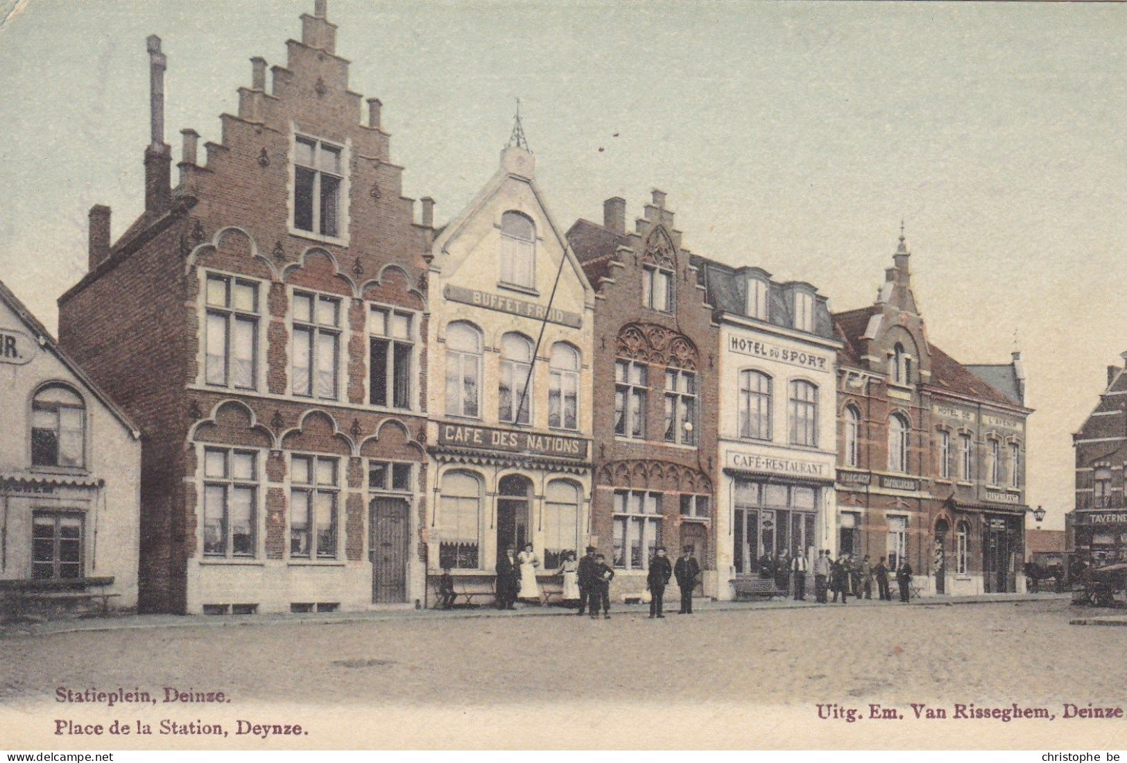 Deinze, Statieplein (pk85925) - Deinze