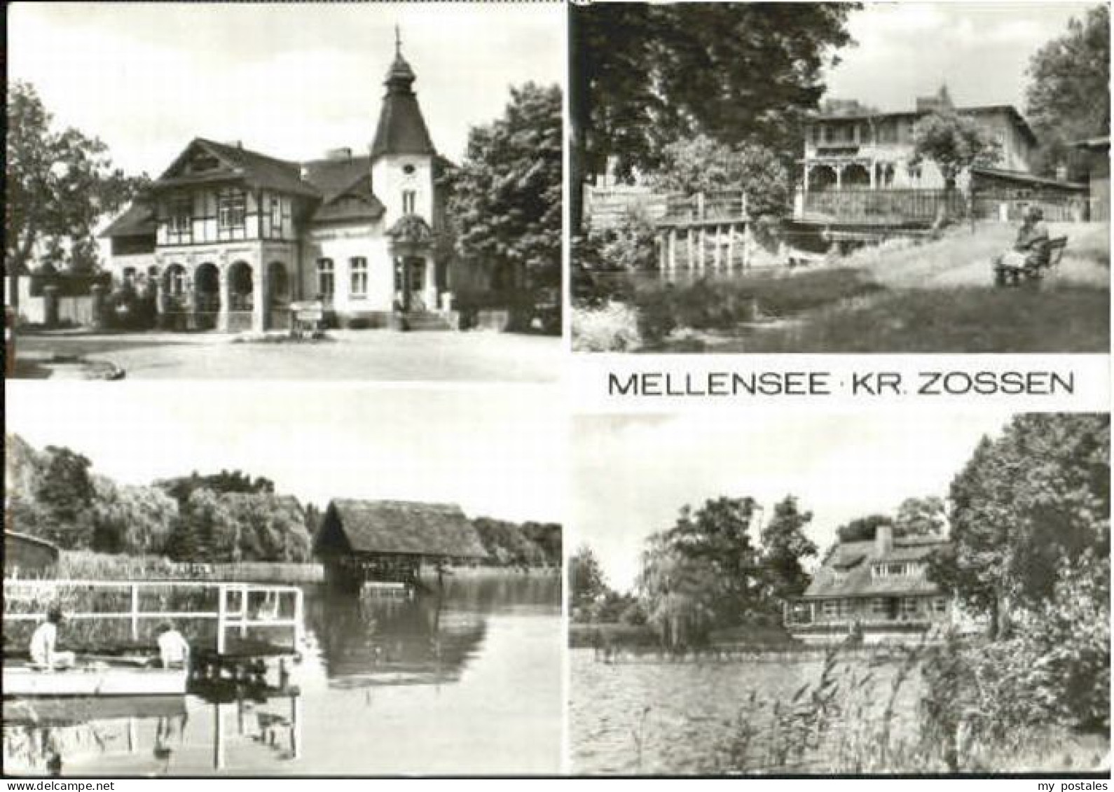 70118767 Mellensee Mellensee  X 1983 Mellensee - Sperenberg