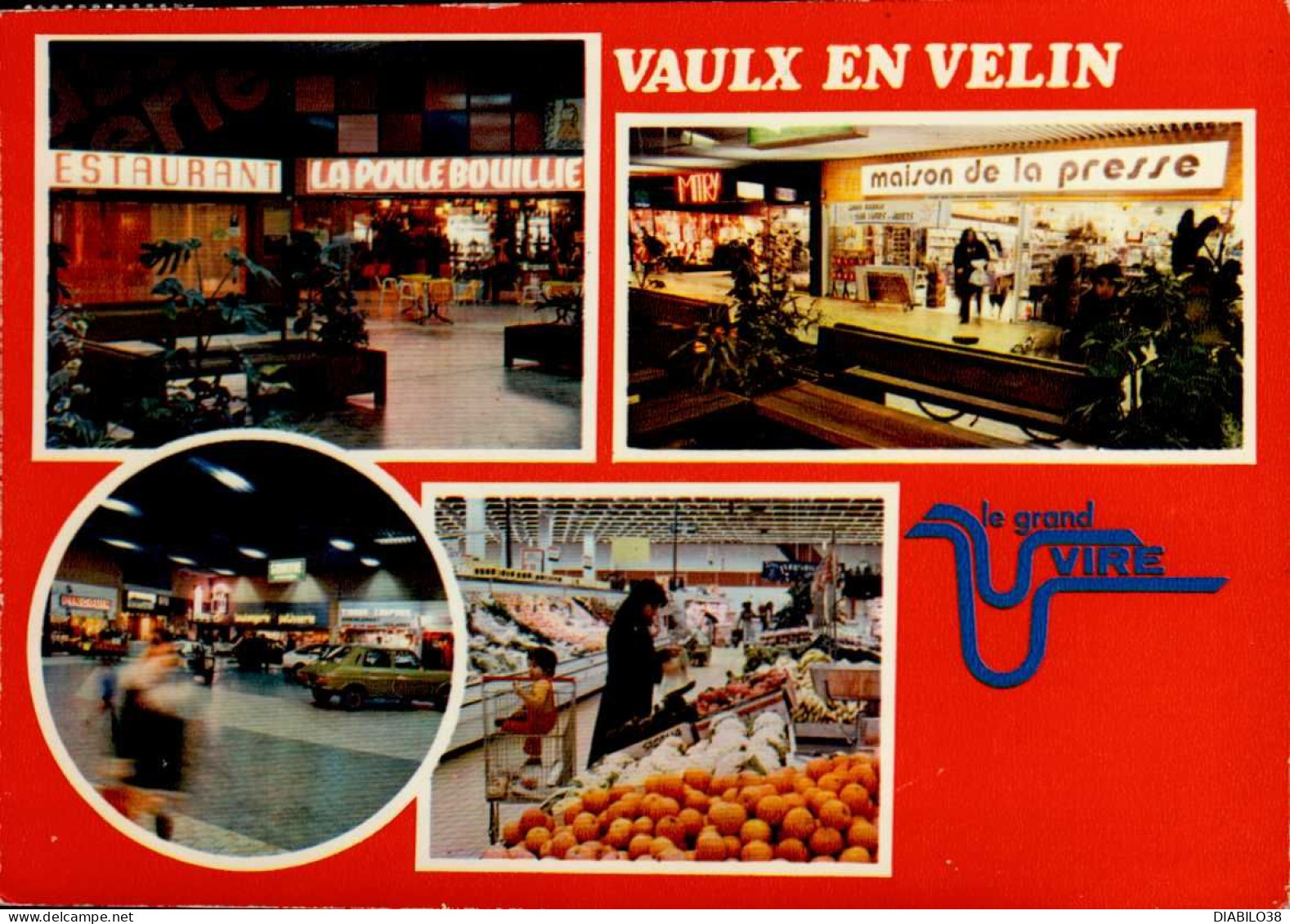 VAUX-EN-VELIN   ( RHONE )   MULTI-VUES - Vaux-en-Velin