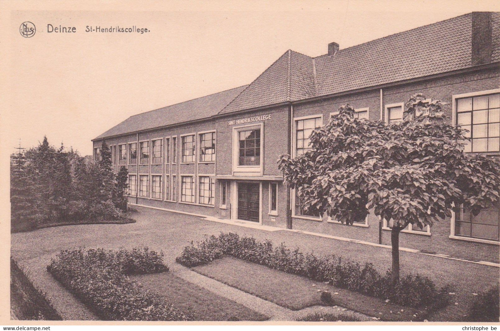 Deinze, St Hendrikscollege (pk85934) - Deinze