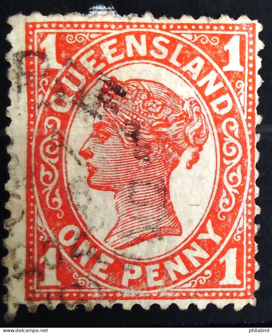 QUEENSLAND                      N° 41                      OBLITERE - Used Stamps