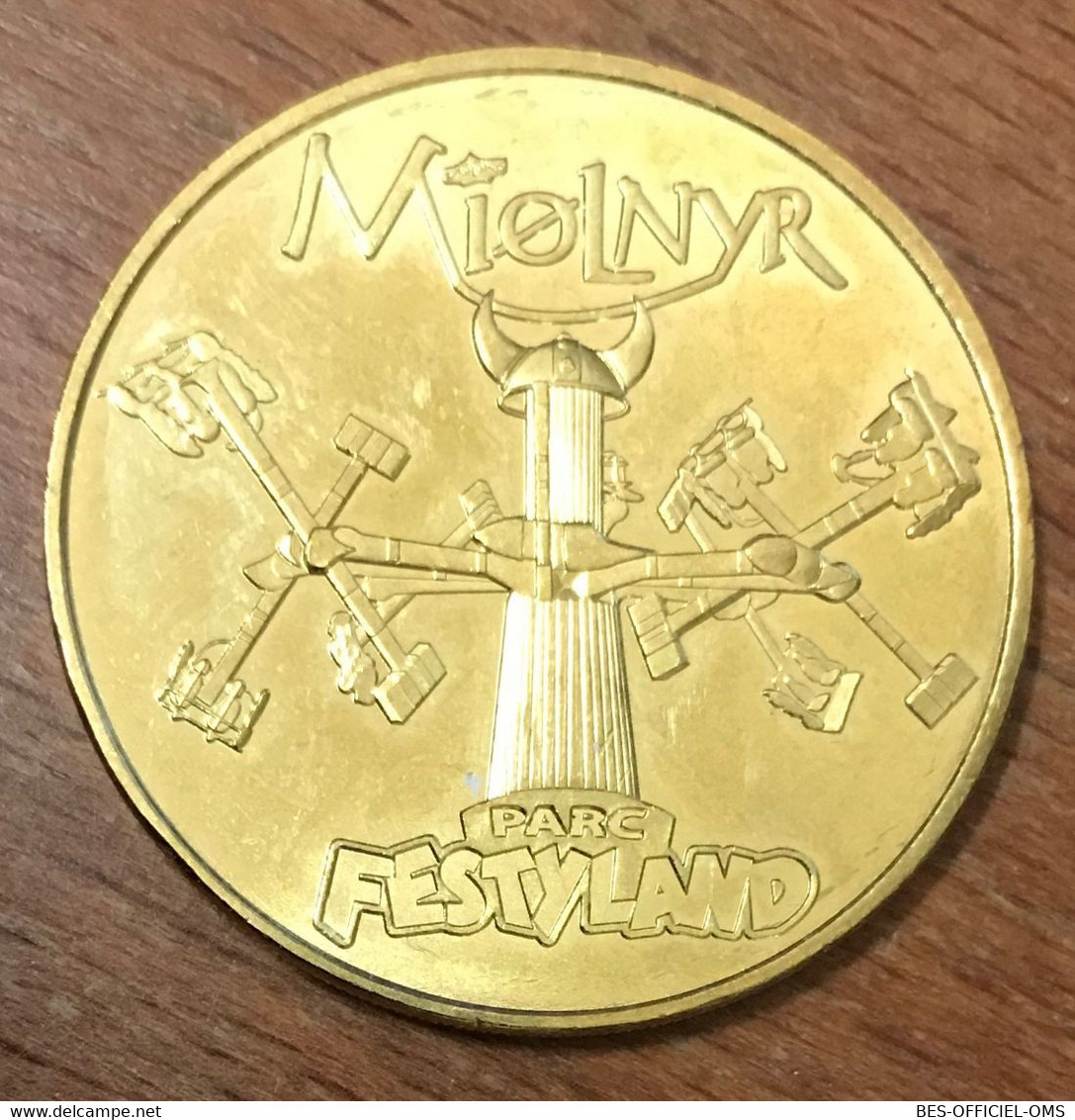 14 BRETTEVILLE-SUR-ODON FESTYLAND MIOLNYR MDP 2017 MÉDAILLE MONNAIE DE PARIS JETON TOURISTIQUE MEDALS COINS TOKENS - 2017