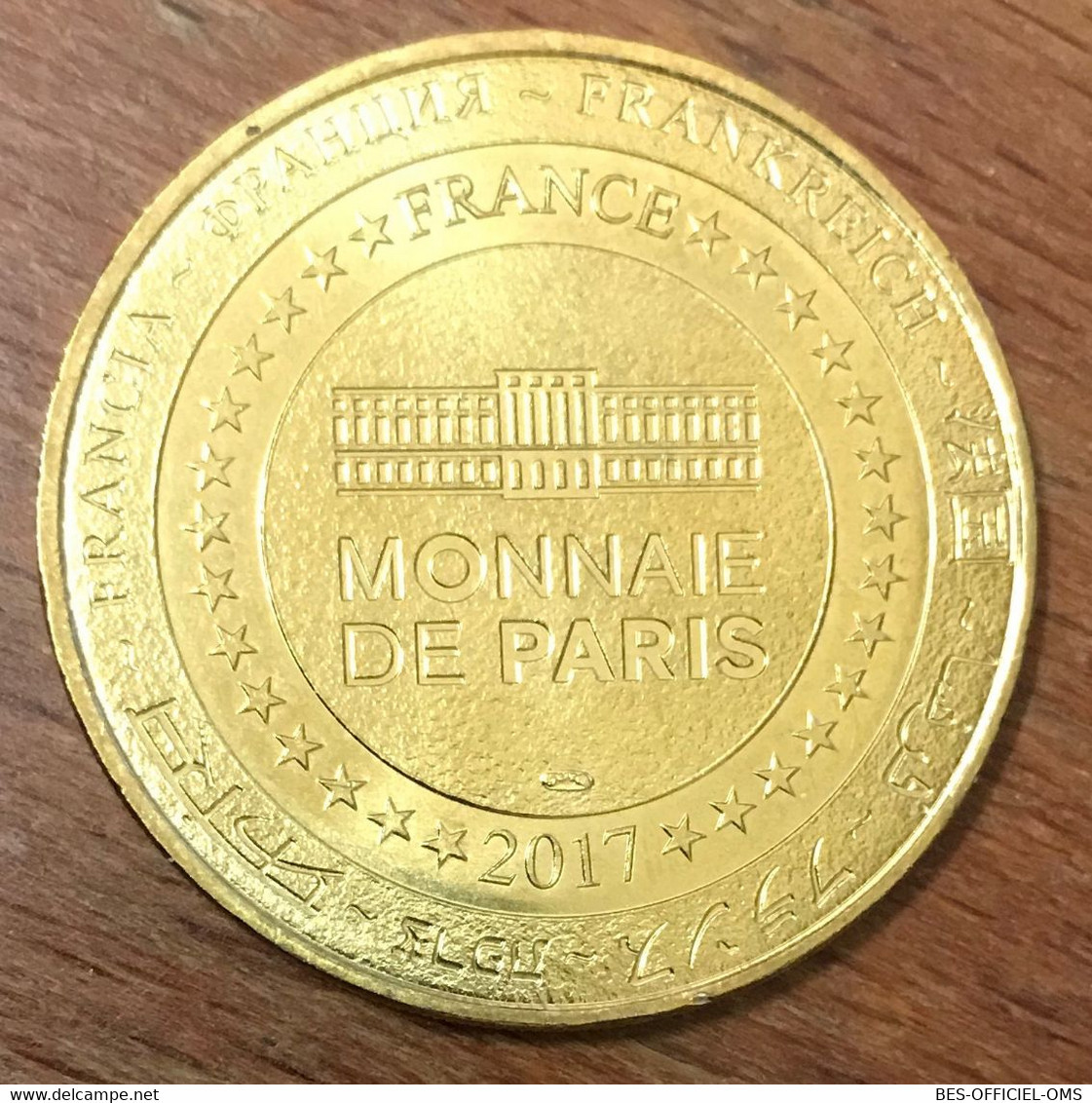 14 BRETTEVILLE-SUR-ODON FESTYLAND MIOLNYR MDP 2017 MÉDAILLE MONNAIE DE PARIS JETON TOURISTIQUE MEDALS COINS TOKENS - 2017