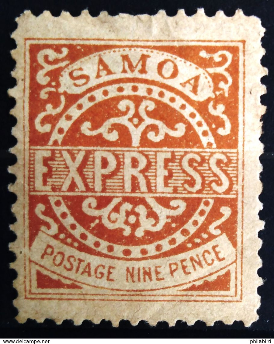 SAMOA AMERICAINE                     N° 4                      NEUF* - Samoa Americana
