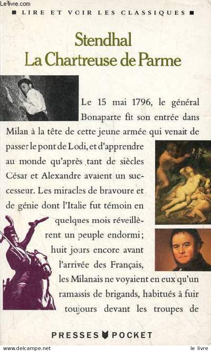 La Chartreuse De Parme - Collection Lire Et Voir Les Classiques N°6001. - Stendhal - 1989 - Valérian