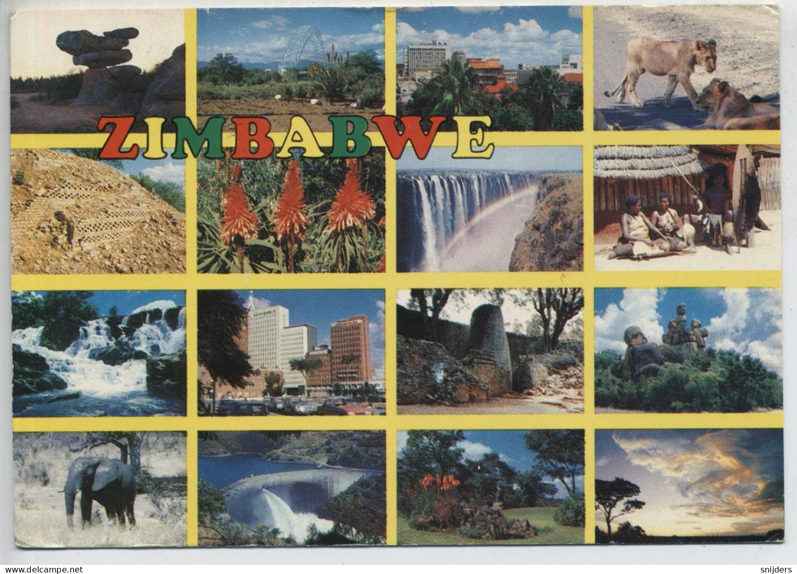 Zimbabwe Multiview Used - Simbabwe